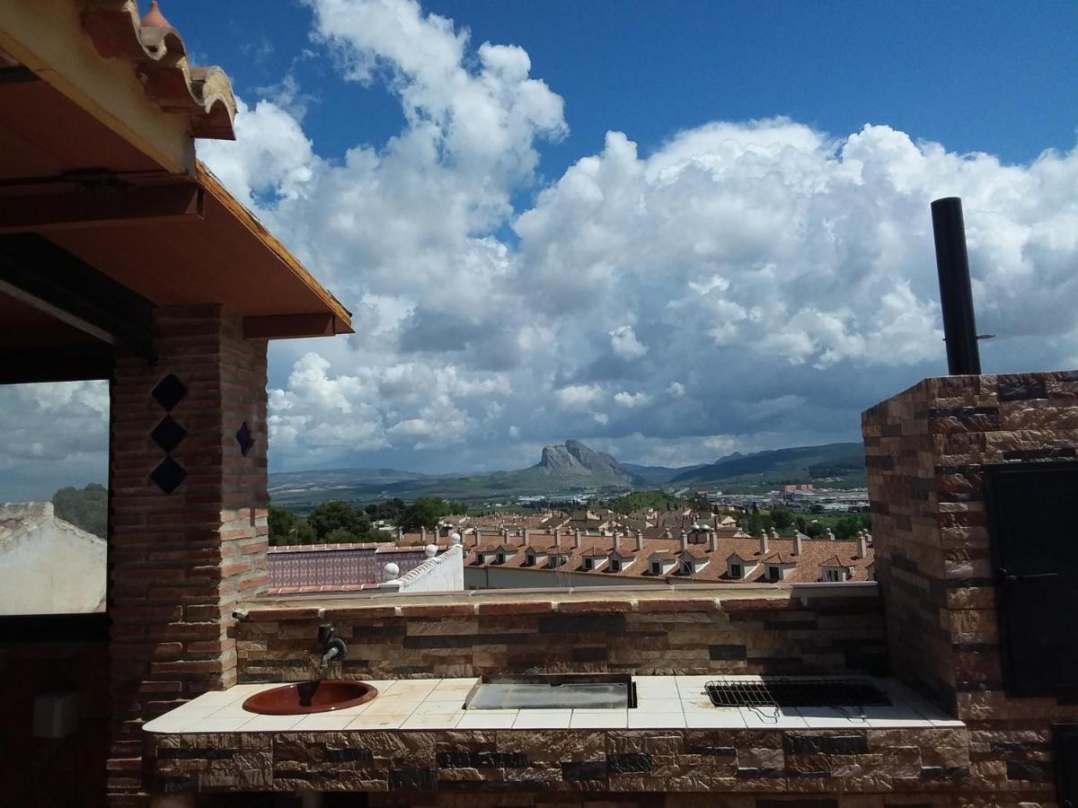 Vistas De Antequera Villa Luaran gambar